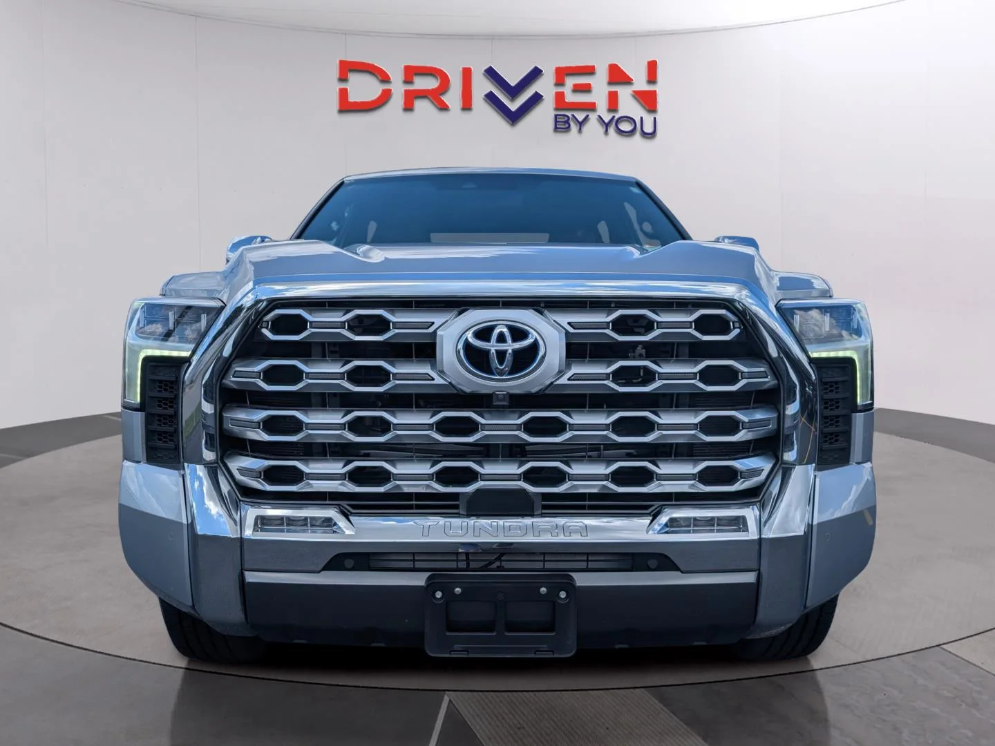 Used 2024 Celestial Silver Metallic Toyota 1794 Edition Hybrid image 8