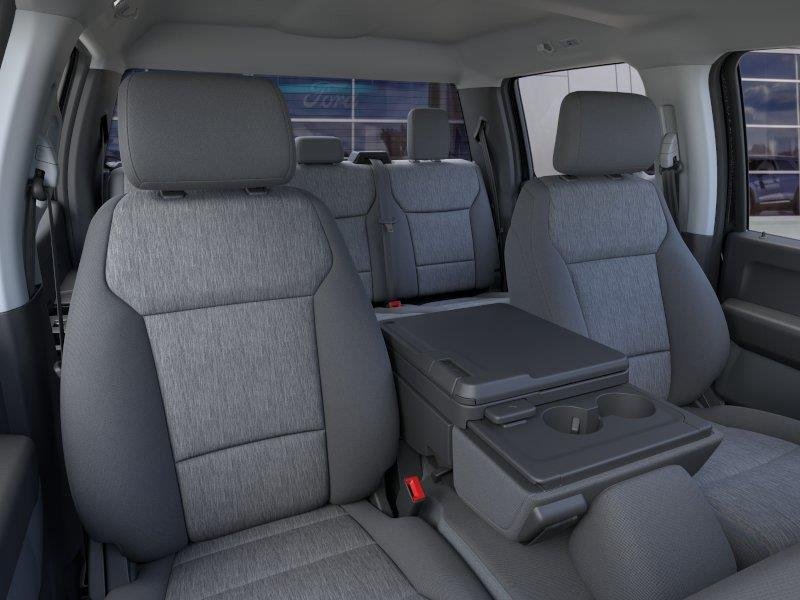New 2026 Agate Black Metallic Ford XLT image 10