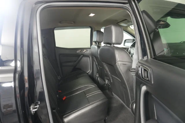 Used 2023 Shadow Black Ford Lariat image 33