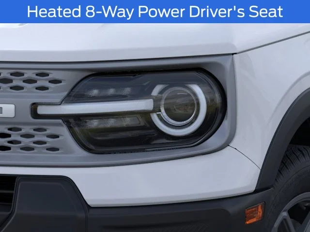 New 2026 Space White Metallic Ford Big Bend® image 23
