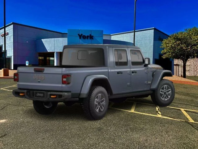 New 2026 Anvil Clear-Coat Exterior Paint Jeep Mojave X image 3