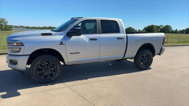 New 2026 Silver-Zynith Exterior Paint RAM Big Horn image 5