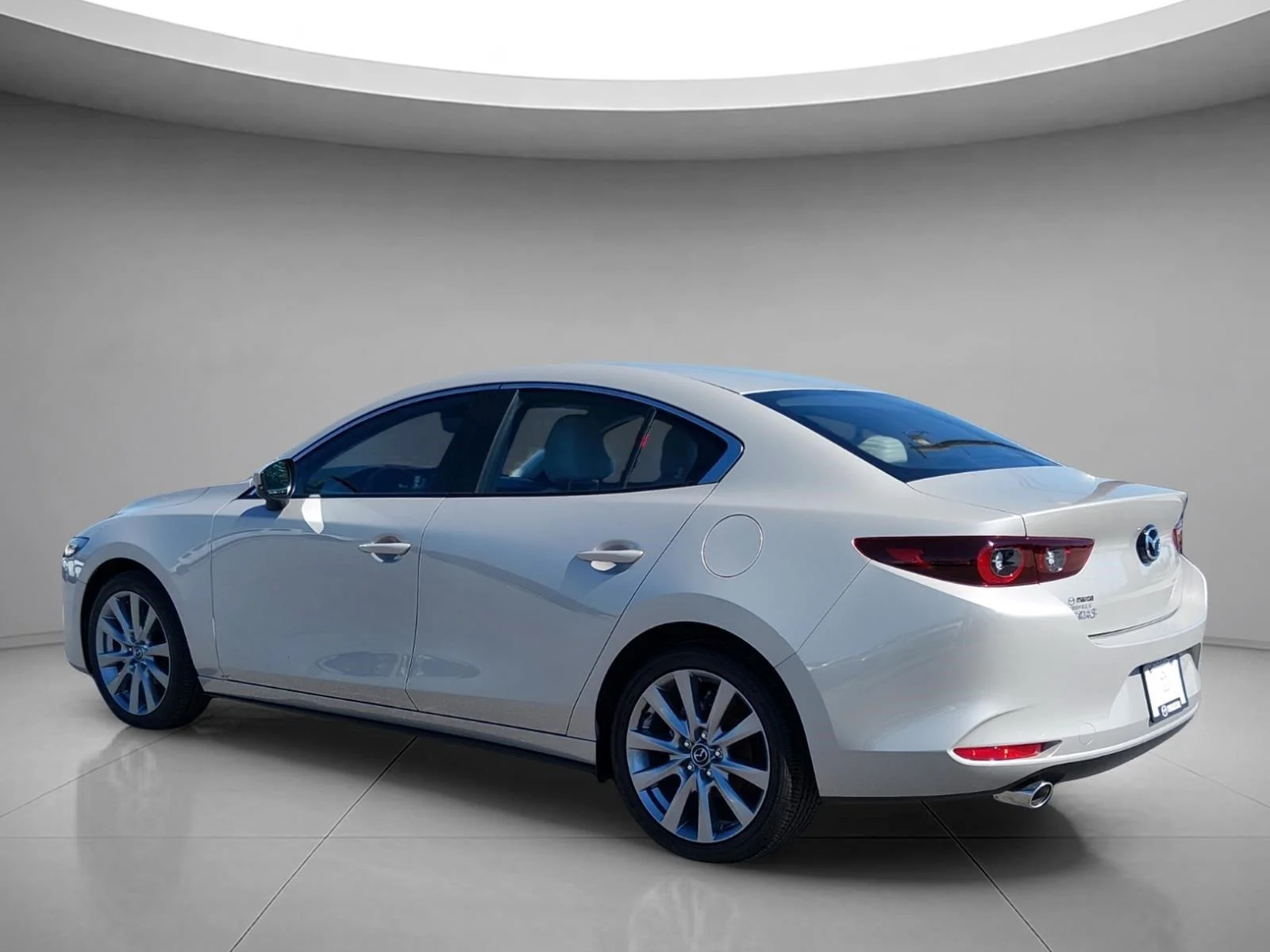 Certified Used 2026 Platinum Quartz Metallic Mazda 2.5 S Preferred image 3