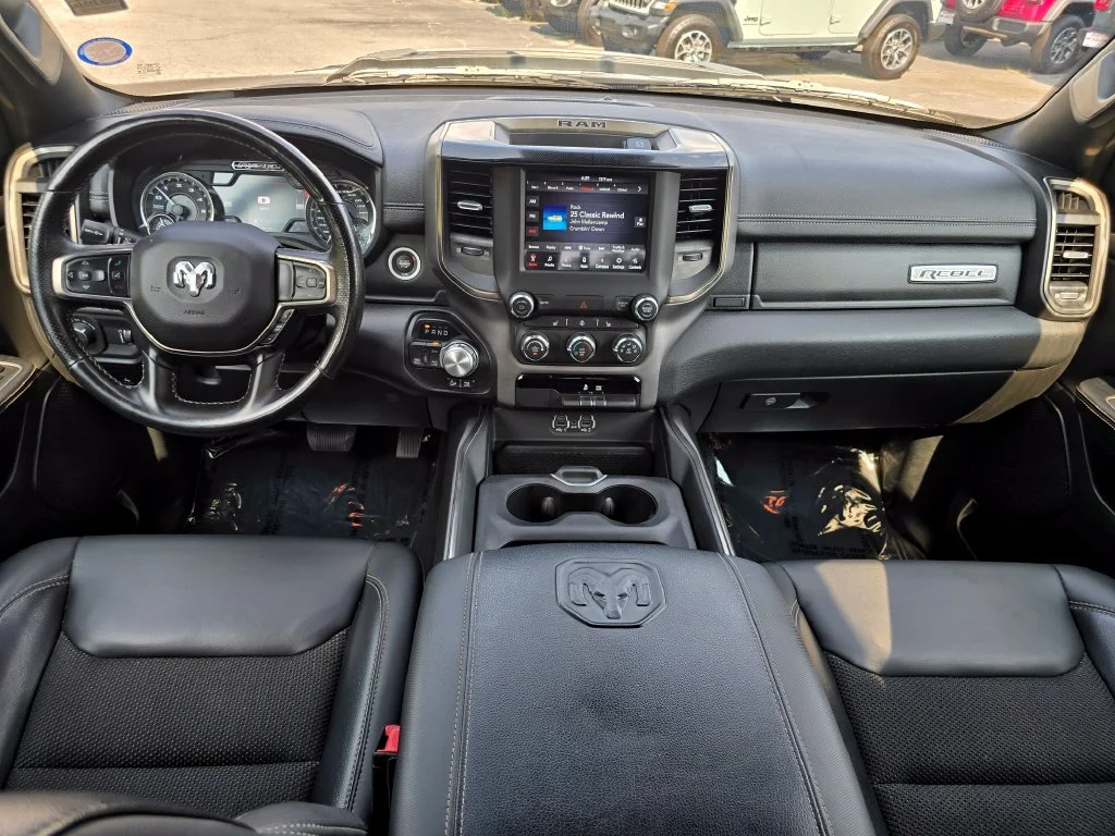 Used 2021 White Ram Rebel image 5