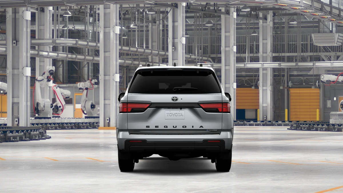 New 2026 Celestial Silver Metallic Toyota Platinum image 8