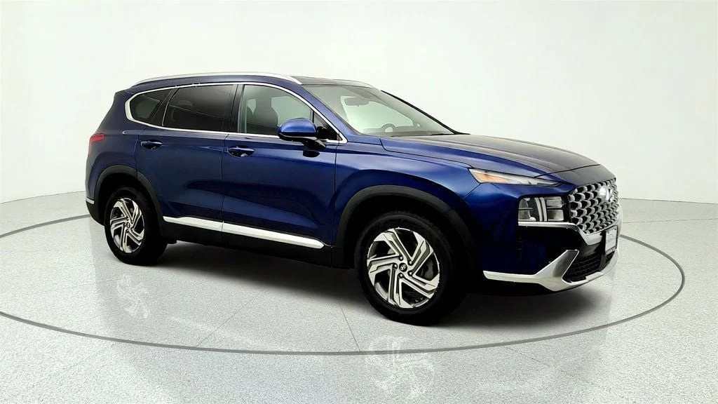 Used 2022 Stormy Sea Hyundai SEL FWD image 3