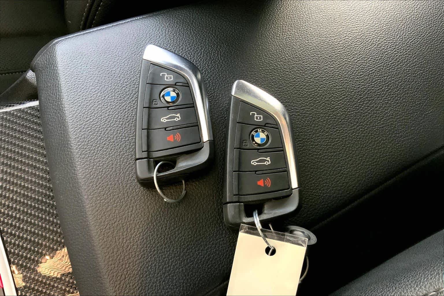 Certified Used 2024 Black Sapphire Metallic BMW M50 image 14