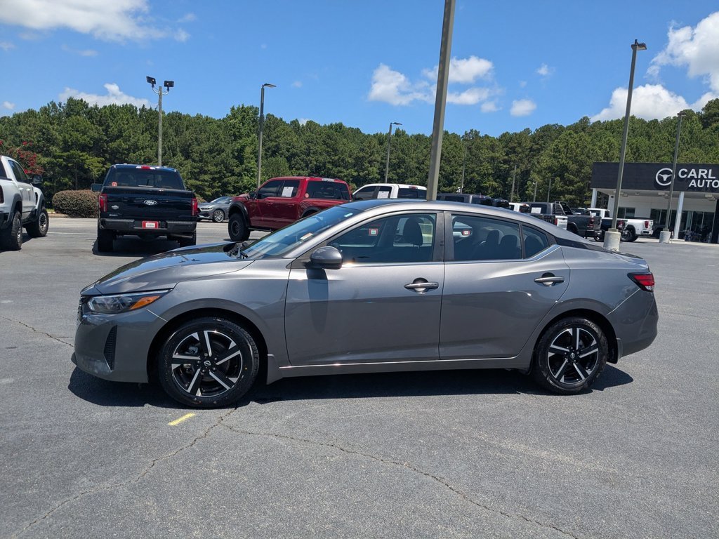 Used 2024 Gun Metallic Nissan SV image 8