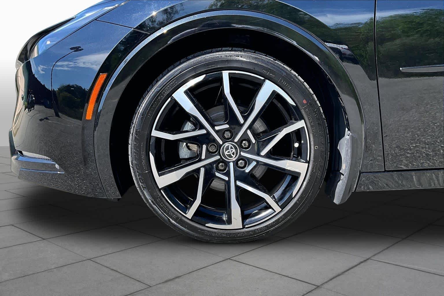 Used 2023 Midnight Black Metallic Toyota XSE Premium image 11