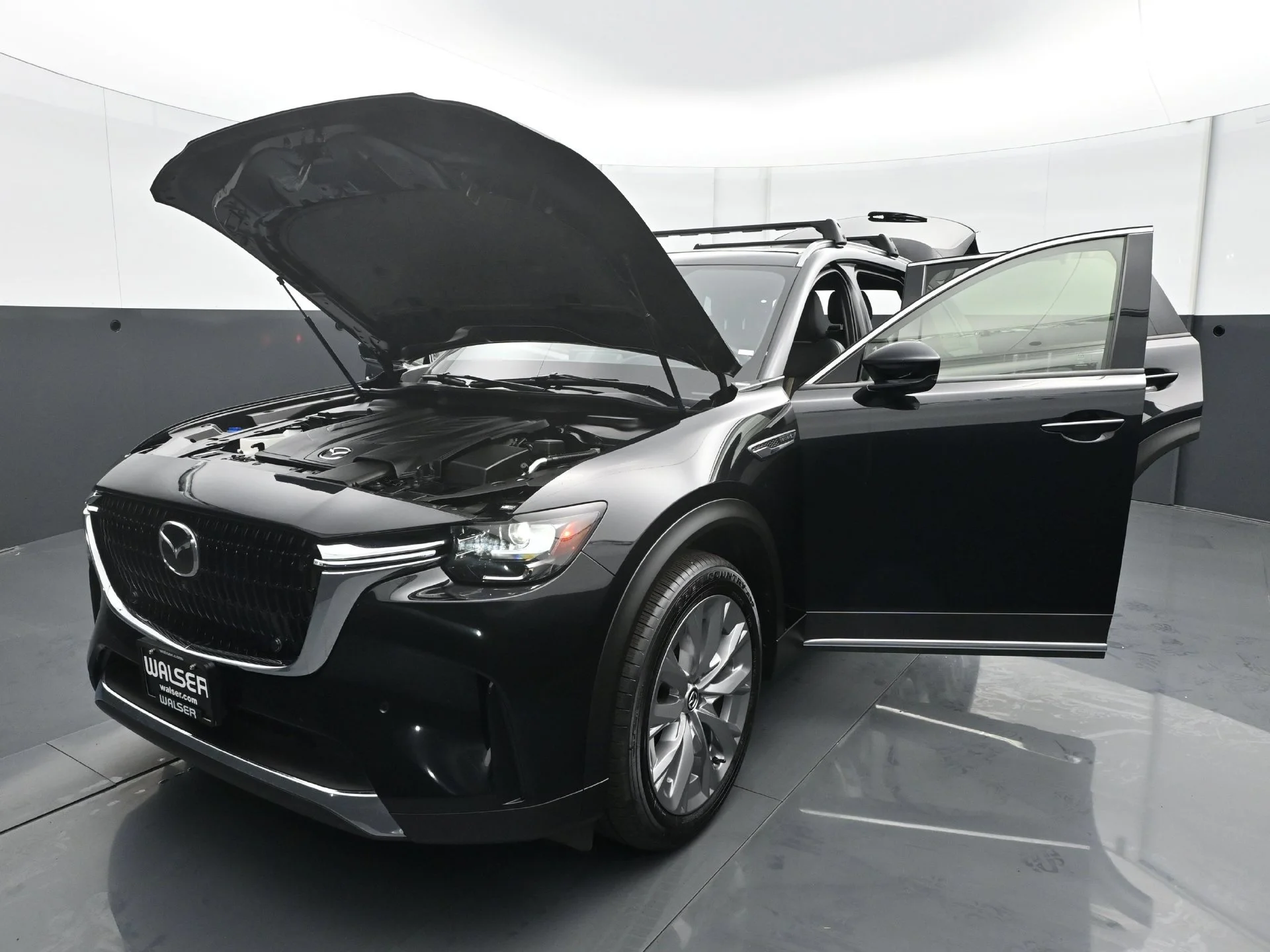 Used 2026 Jet Black Mica Mazda 3.3 Turbo Premium Plus image 32