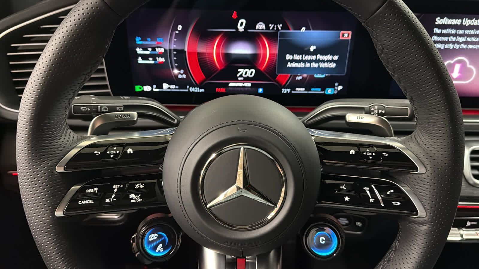 New 2026 Cirrus Silver Metallic Mercedes-Benz AMG® GLE 53 image 17