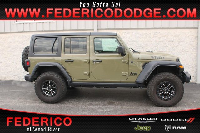 2025 Jeep Wrangler Willys 4 Door 4x4