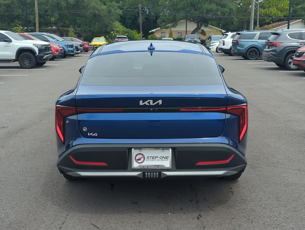 New 2026 Deep Sea Blue Kia LXS image 6