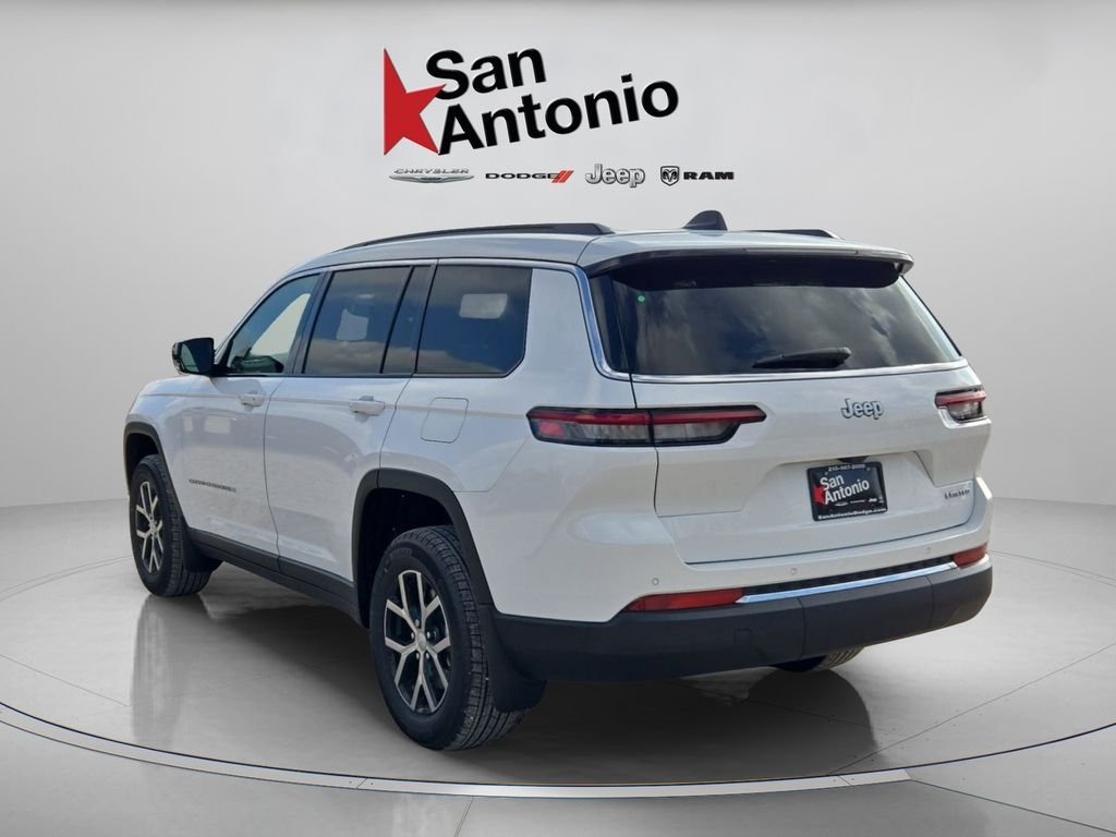New 2025 Bright White Clear-Coat Exterior Paint Jeep Limited image 11