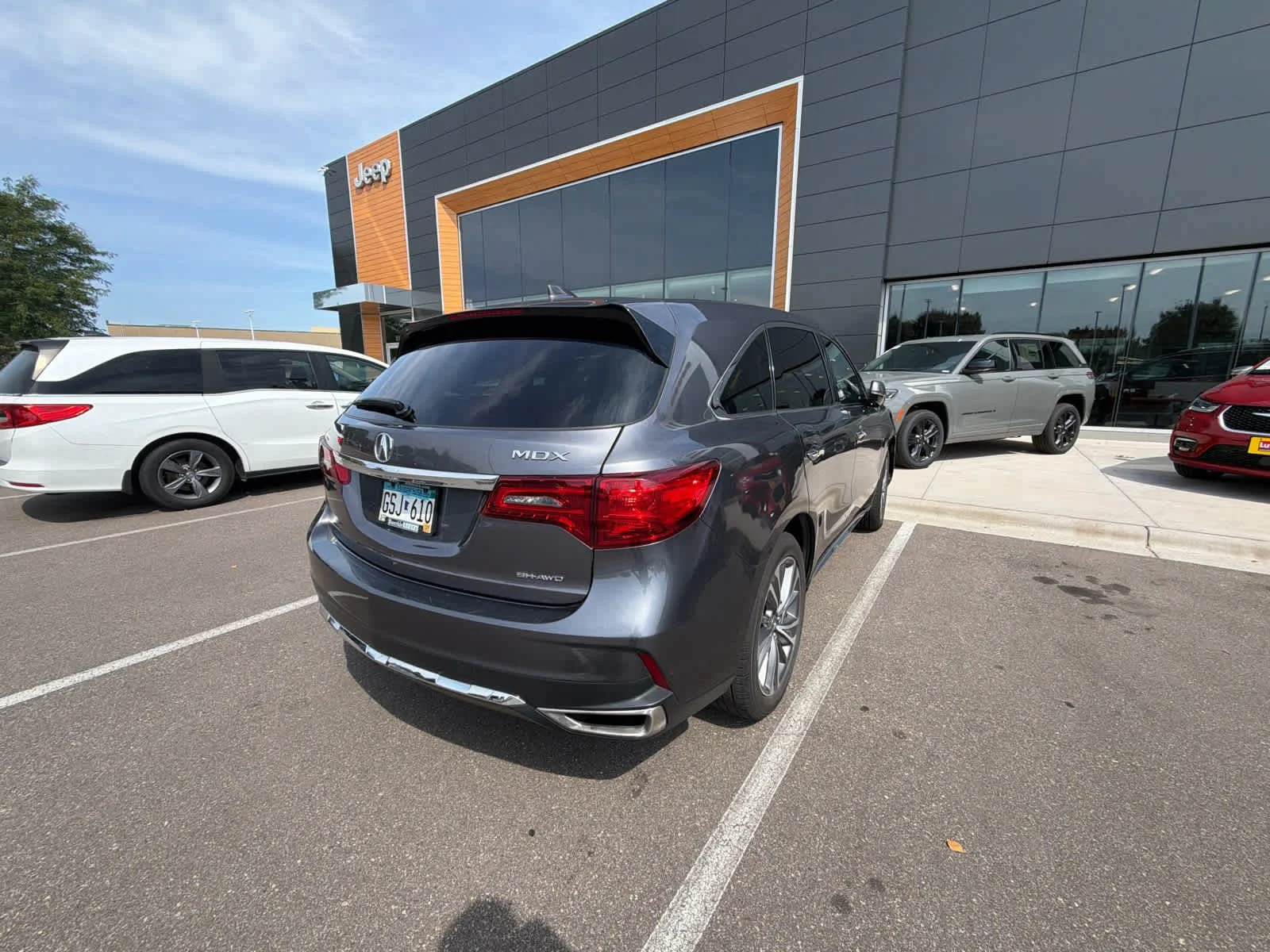 Used 2018 Modern Steel Metallic Acura w/Technology Pkg image 10