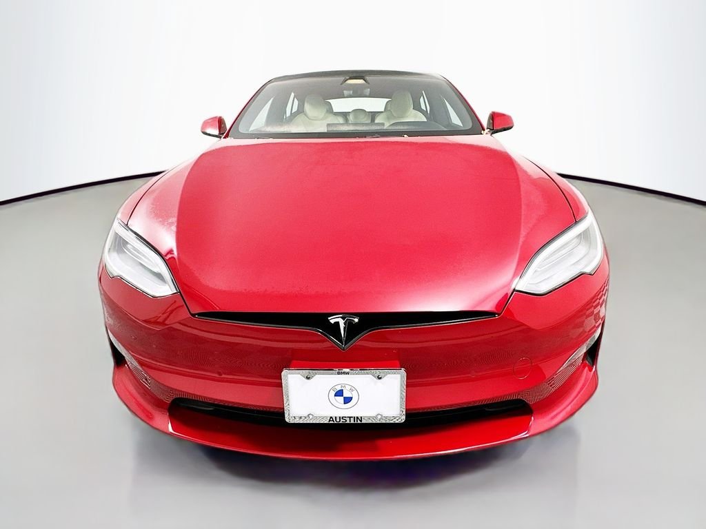 Used 2022 Tesla Model S Base with VIN 5YJSA1E52NF470748 for sale in Austin, TX