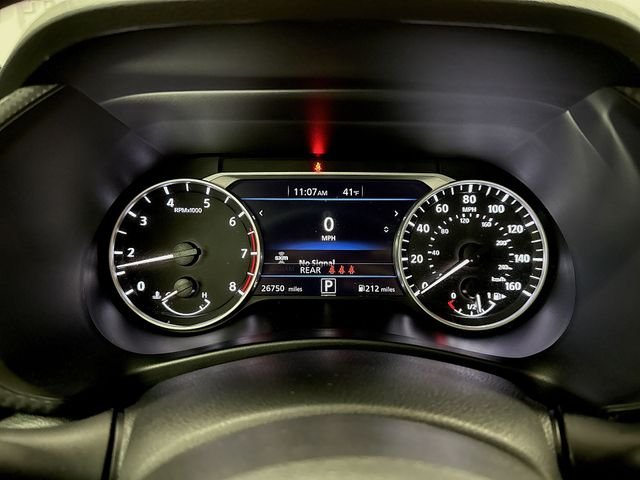Used 2023 White Nissan SV image 10