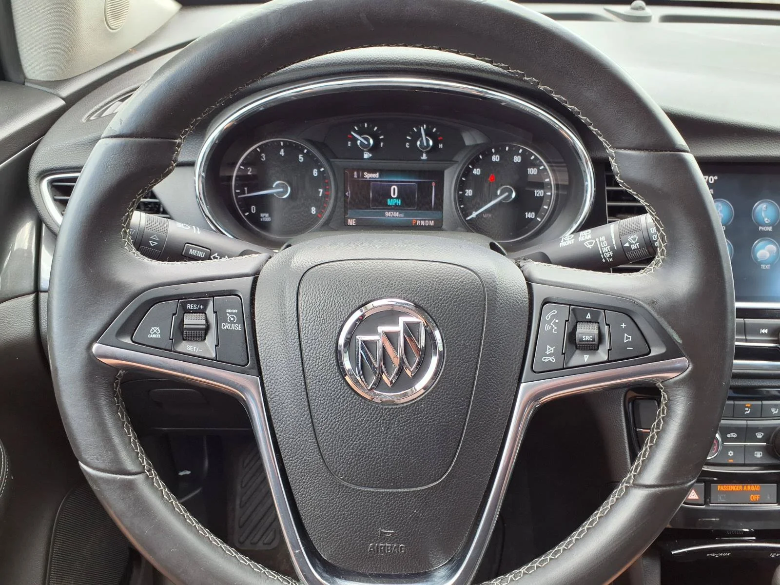 Used 2019 Ebony Twilight Metallic Buick Preferred image 11