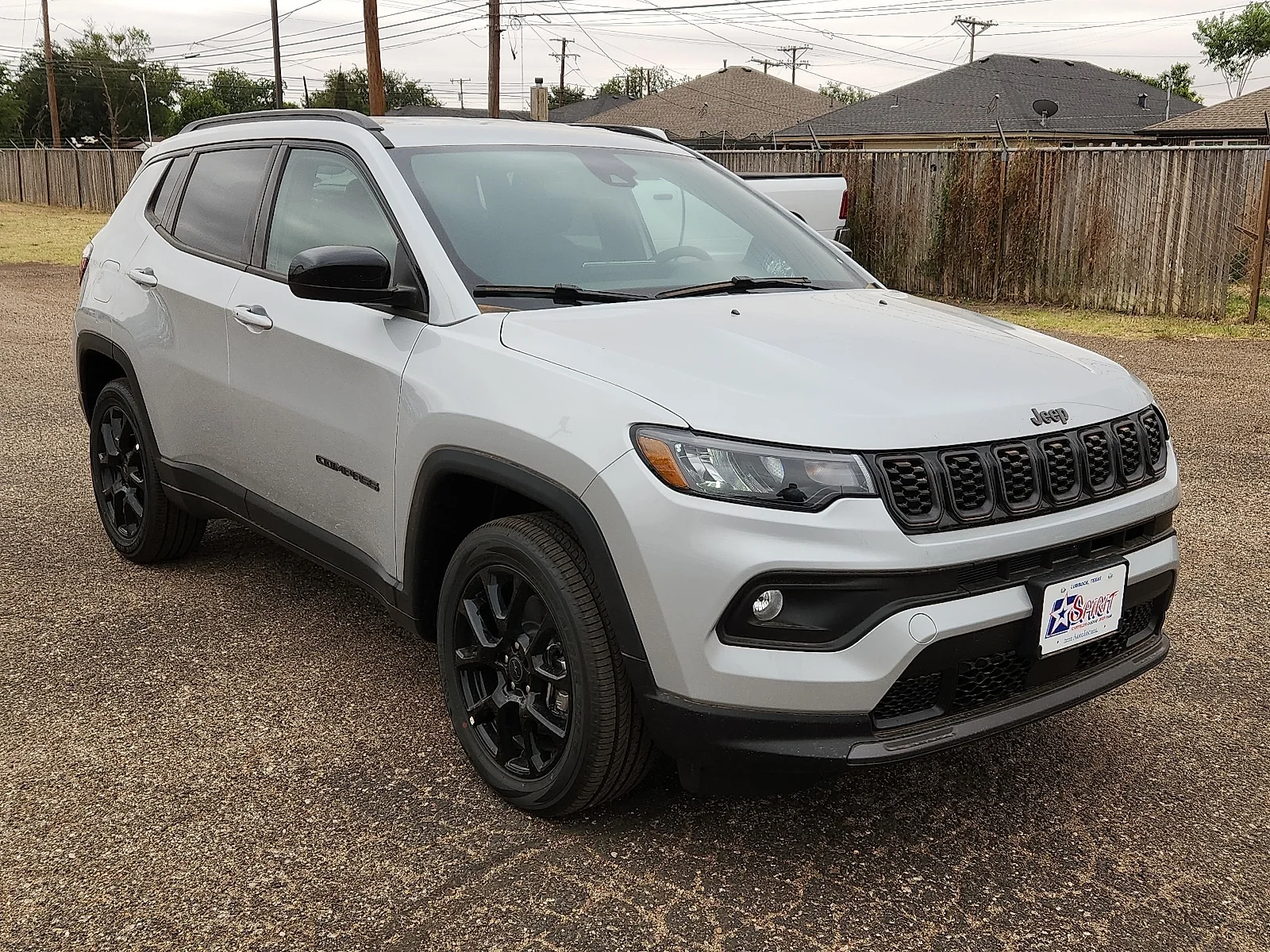 New 2026 Silver Jeep LATITUDE ALTITUDE 4X4 image 6