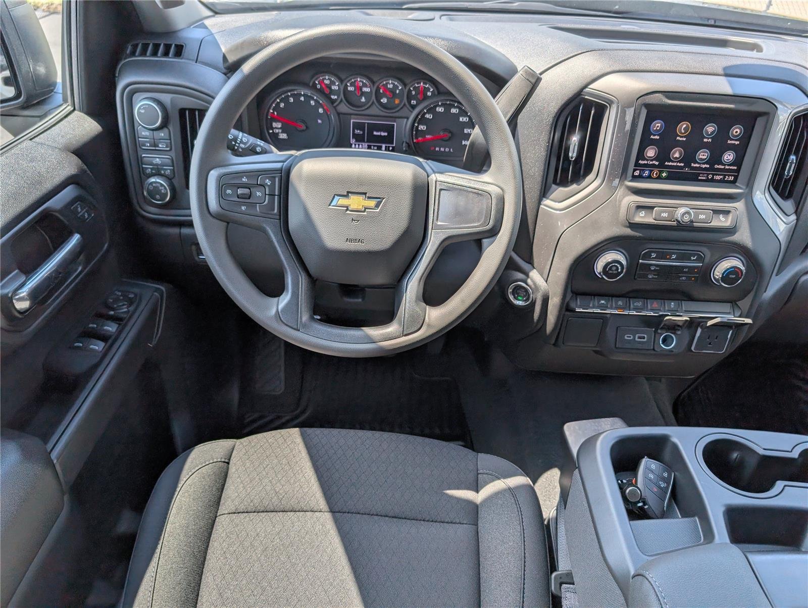 New 2026 Black Chevrolet Custom image 32