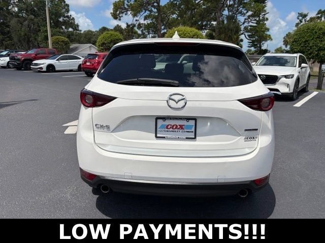 Used 2021 Snowflake White P Mazda Touring image 5