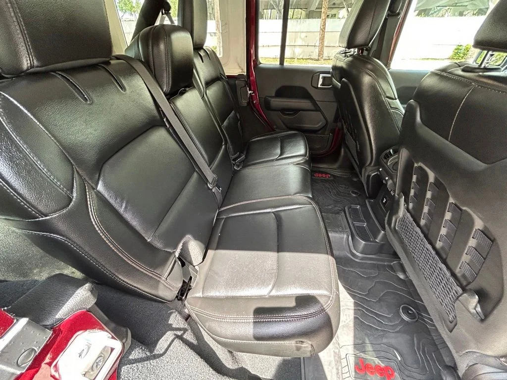 Used 2022 Red Jeep Unlimited Rubicon 392 image 44