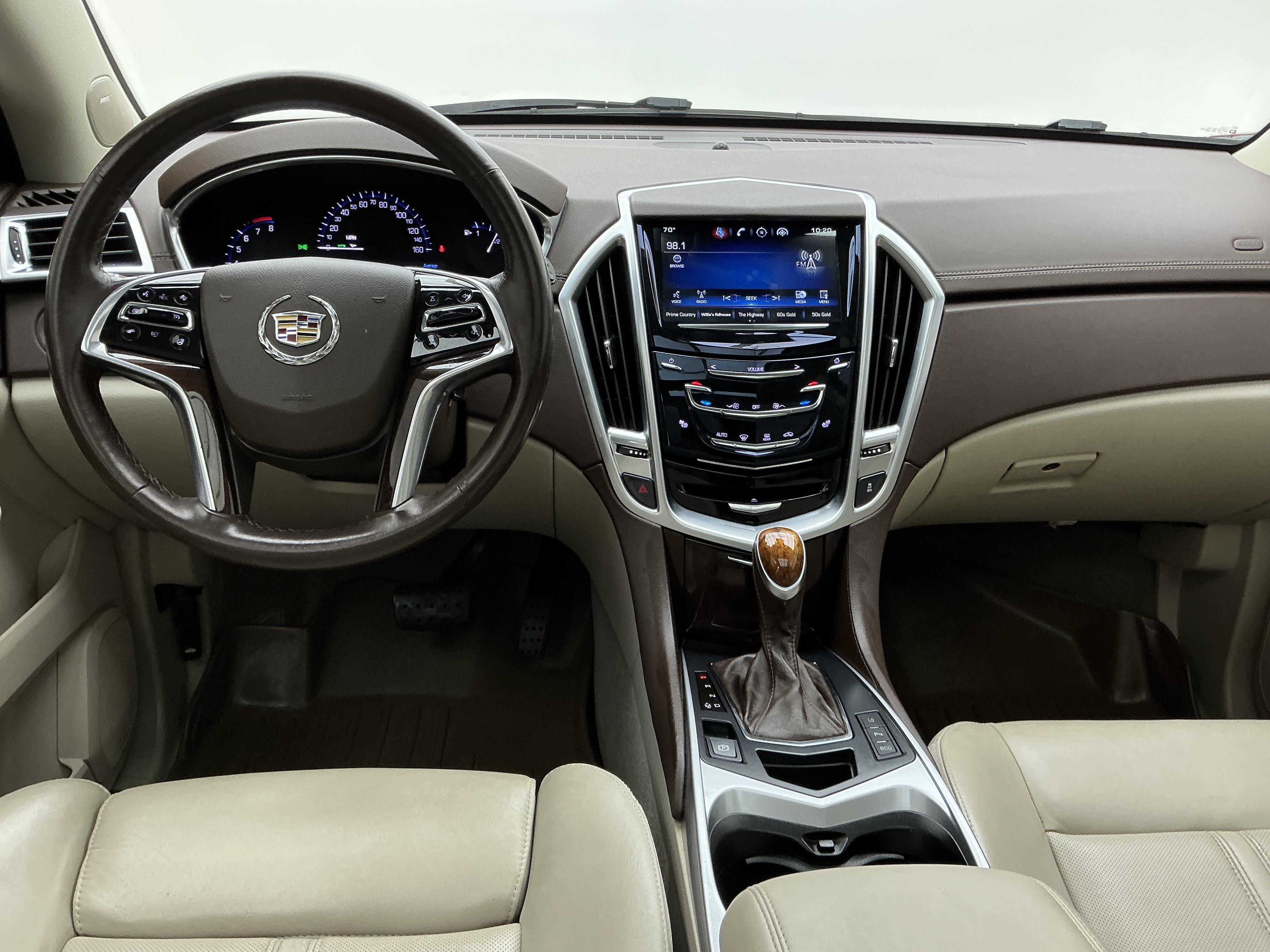 Used 2015 Crystal Red Tintcoat Cadillac Luxury Collection image 20
