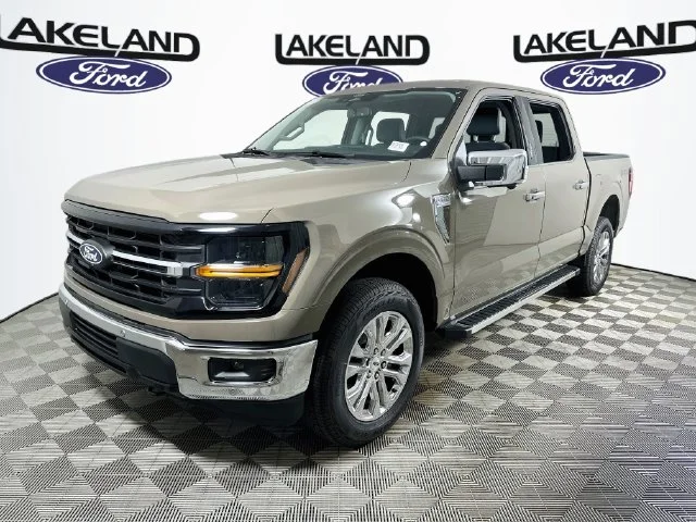 New 2026 Gray Ford XLT image 7