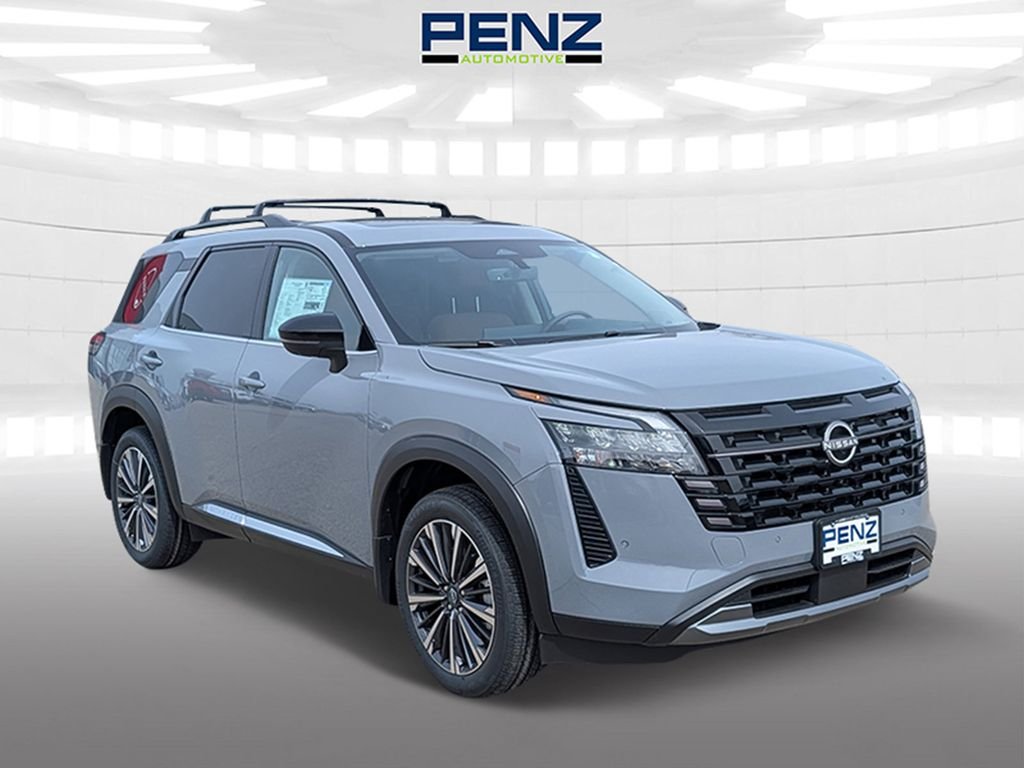 2026 Nissan Pathfinder Platinum 4WD's photo