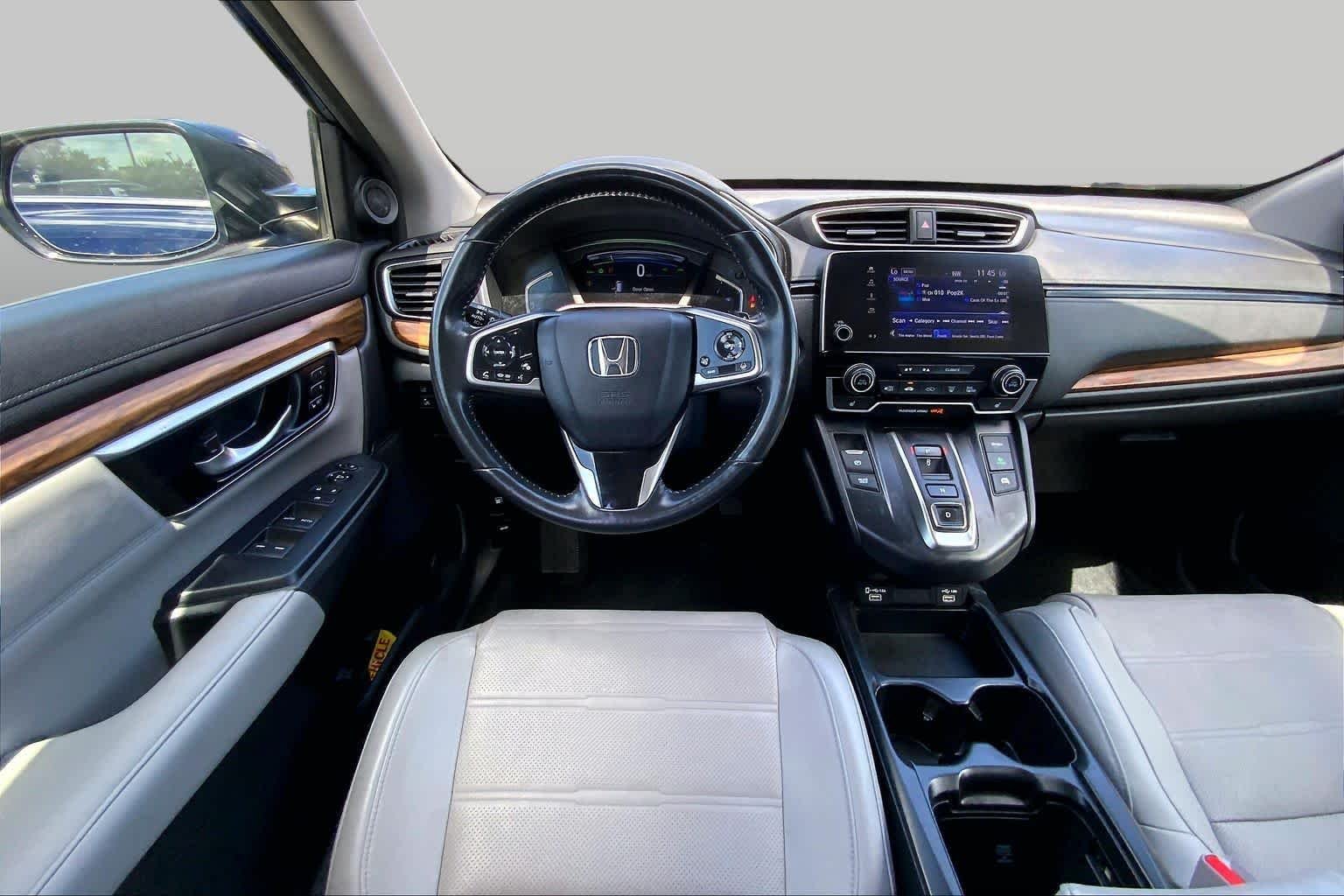 Used 2022 Platinum White Pearl Honda EX-L image 6