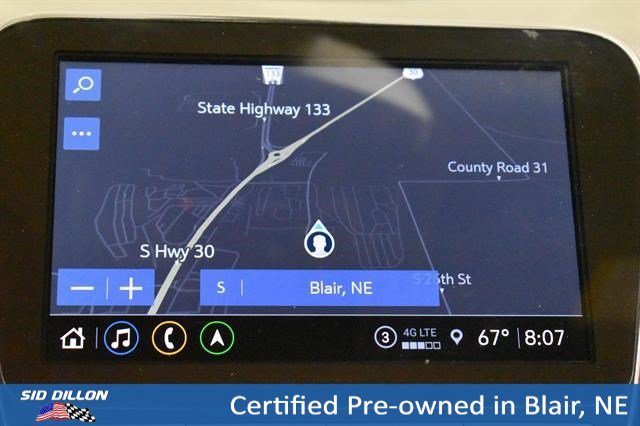 Used 2024 Lakeshore Blue Metallic Chevrolet Premier image 2