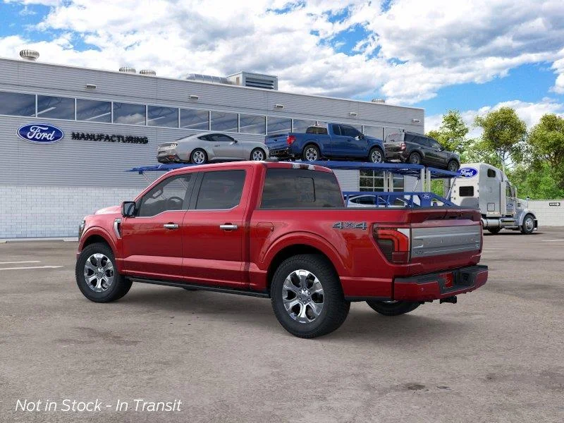New 2026 Ruby Red Metallic Tinted Clearcoat Ford Platinum® image 5