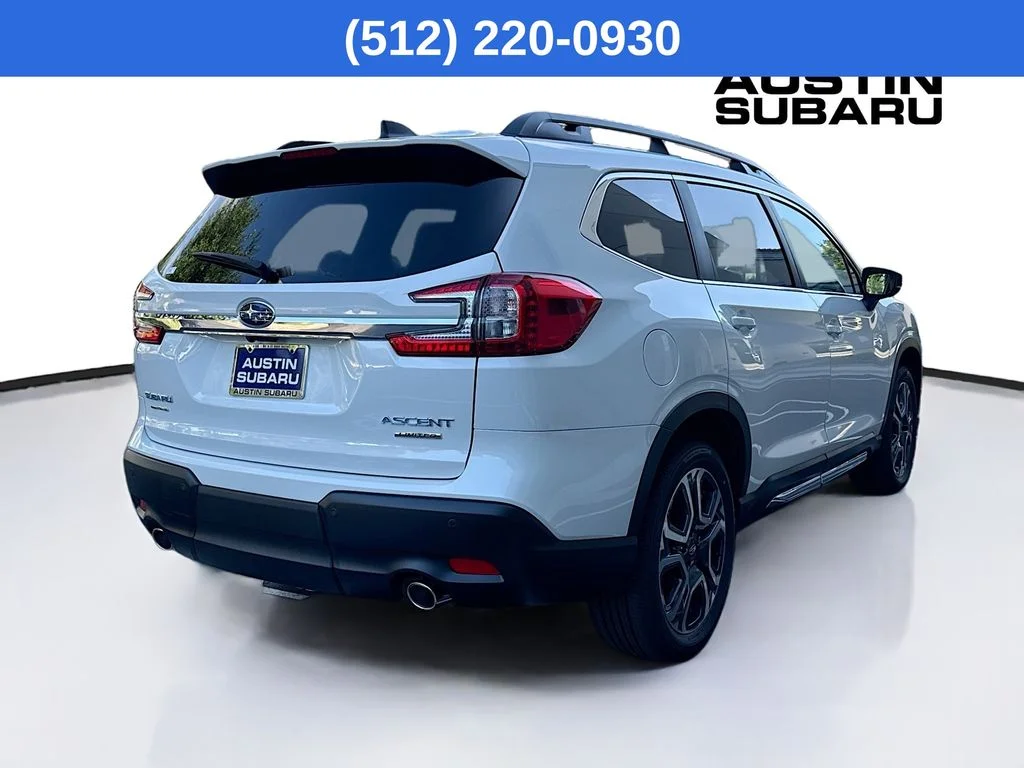 New 2026 CRYSTAL WHITE PEARL Subaru Limited 8-Passenger image 8