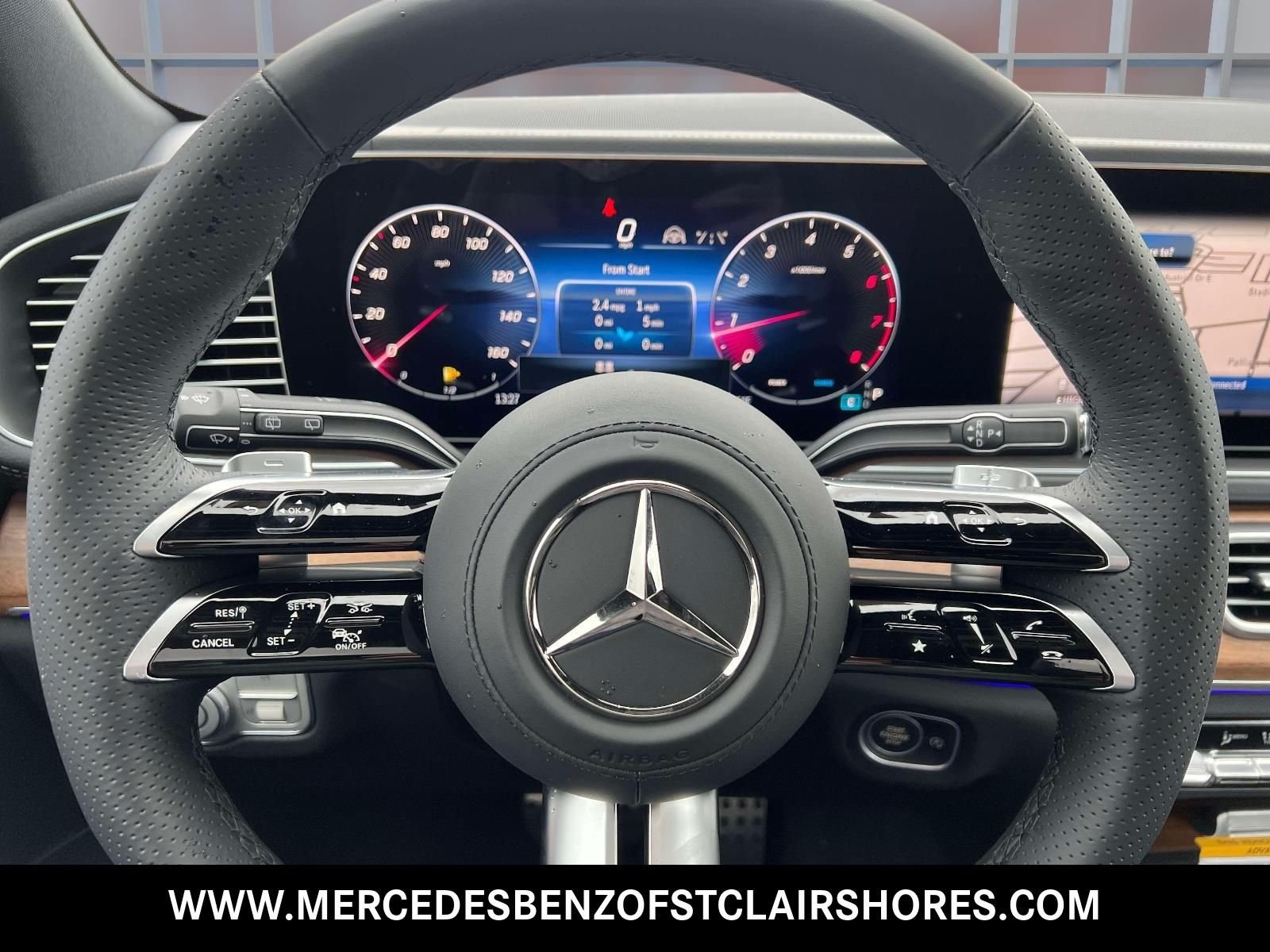 New 2025 Cirrus Silver Metallic Mercedes-Benz GLS 450 image 23