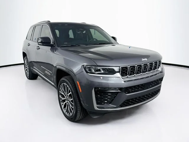 New 2026 Baltic Gray Metallic Clear-Coat Exterior Paint Jeep Summit image 1