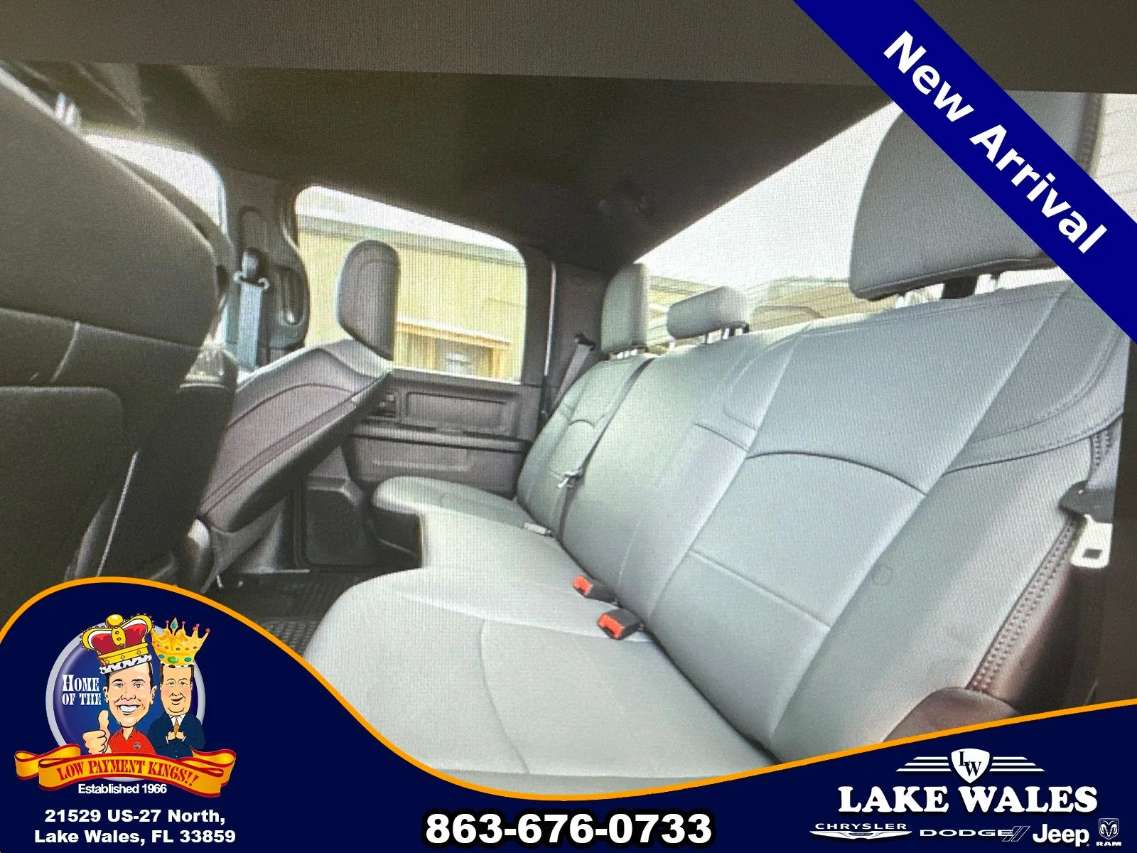 Used 2025 White Ram Tradesman image 11