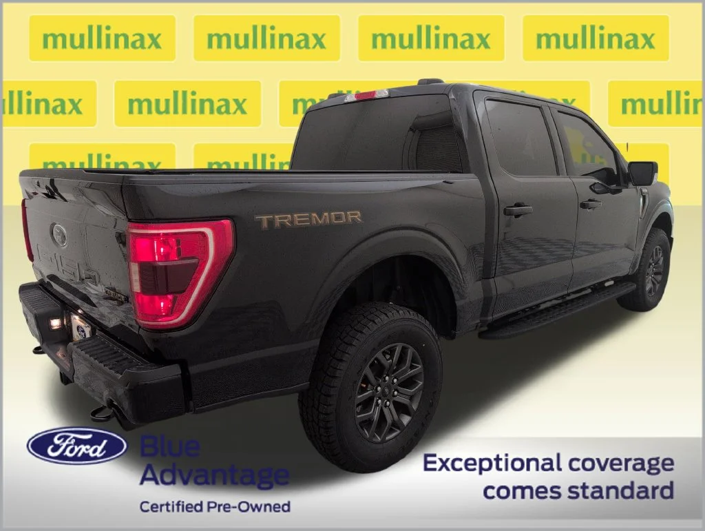 Certified Used 2023 Black Ford Tremor image 3