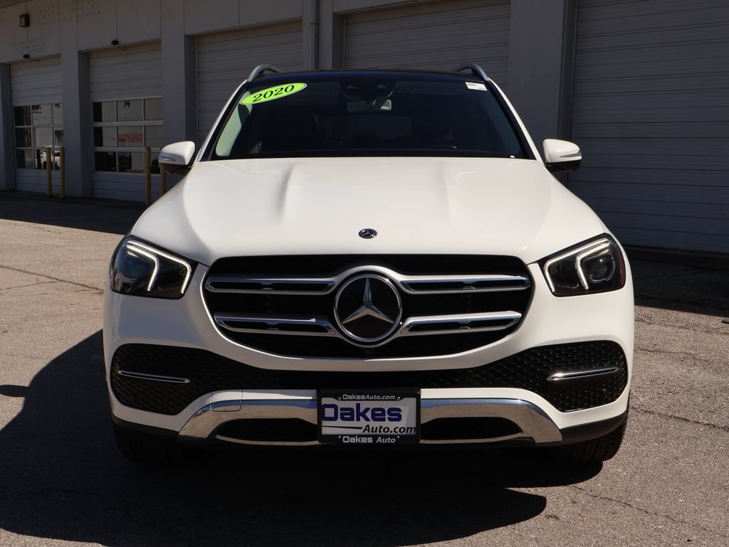 Used 2020 Mercedes-Benz GLE GLE450 with VIN 4JGFB5KE7LA005586 for sale in Kansas City