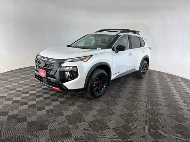 New 2026 Everest White Pearl TriCoat Nissan Rock Creek® image 3