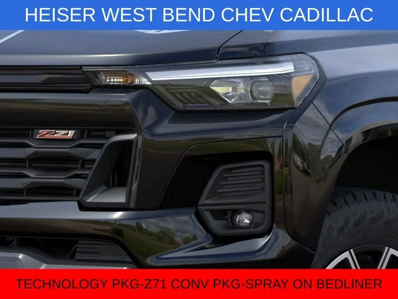 New 2026 Black Chevrolet Z71 image 10