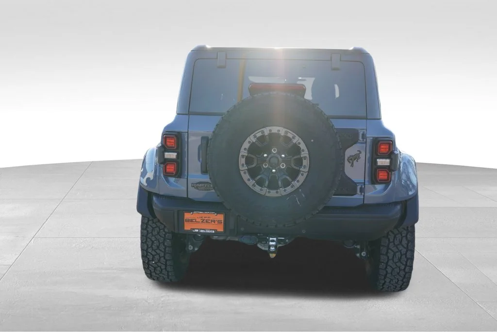 Certified Used 2025 Gray Ford Raptor image 6
