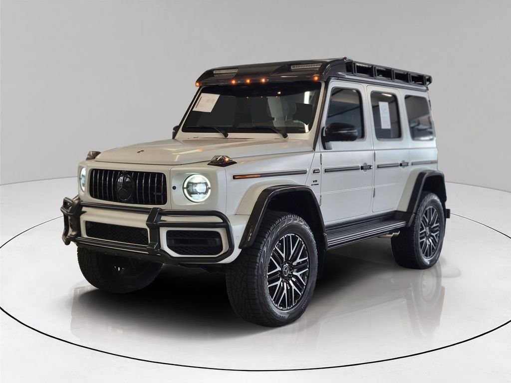 Certified Used 2023 White Mercedes-Benz G 63 AMG® image 3