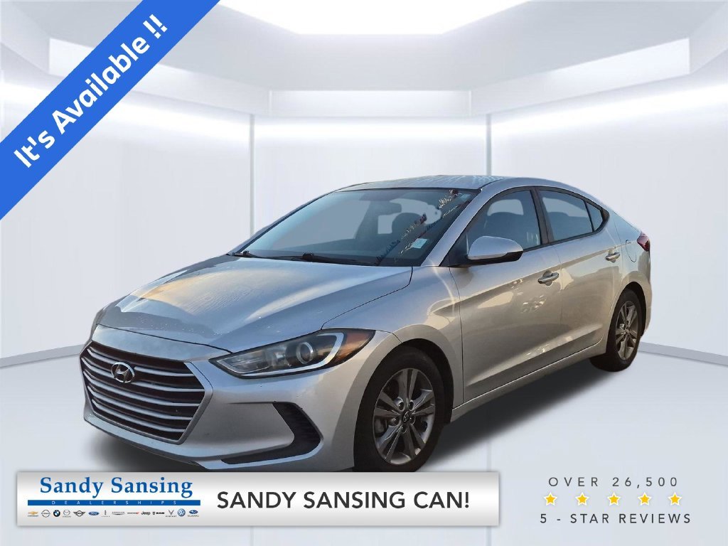 Used 2018 Silver Hyundai SEL image 1