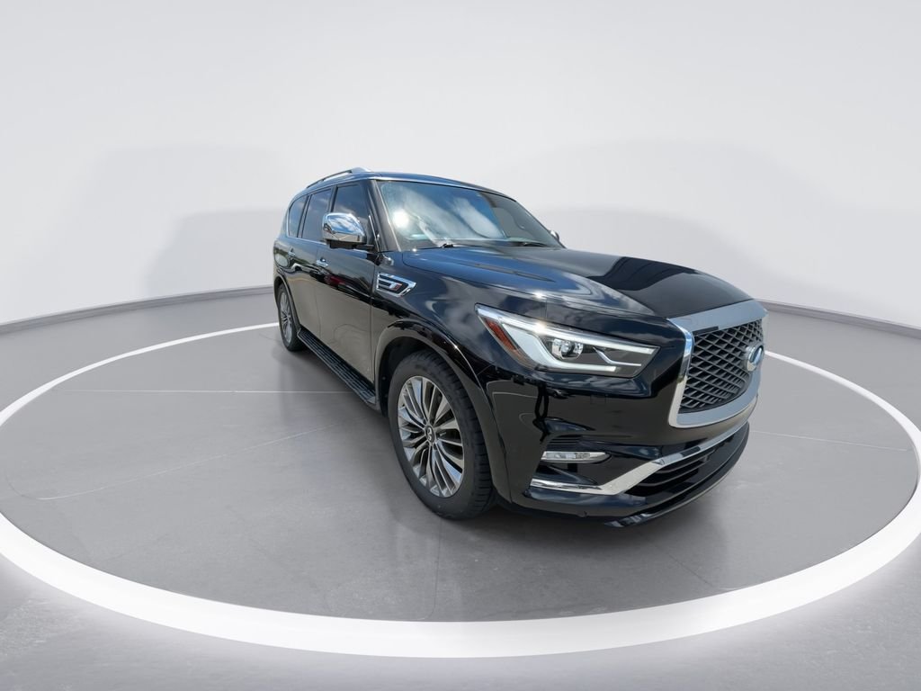 Used 2021 Black INFINITI Sensory image 2