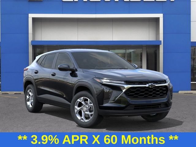 New 2026 Mosaic Black Metallic Chevrolet LS image 11