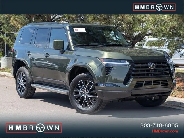 2026 Lexus GX 460 550 Premium's photo