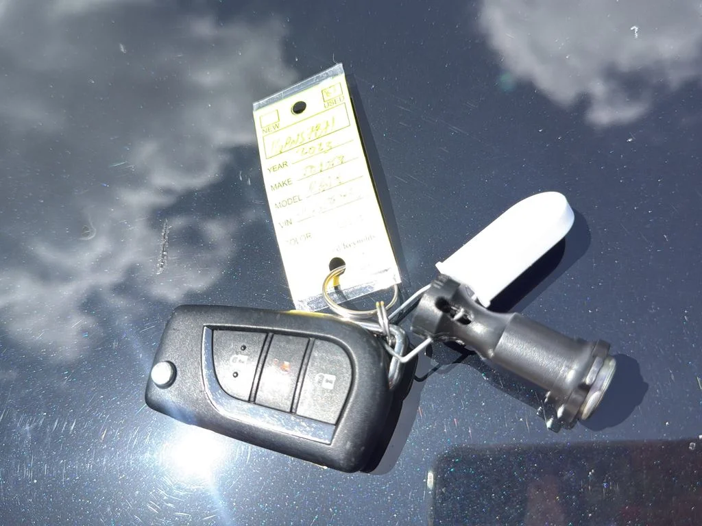 Used 2023 Black Toyota LE image 22