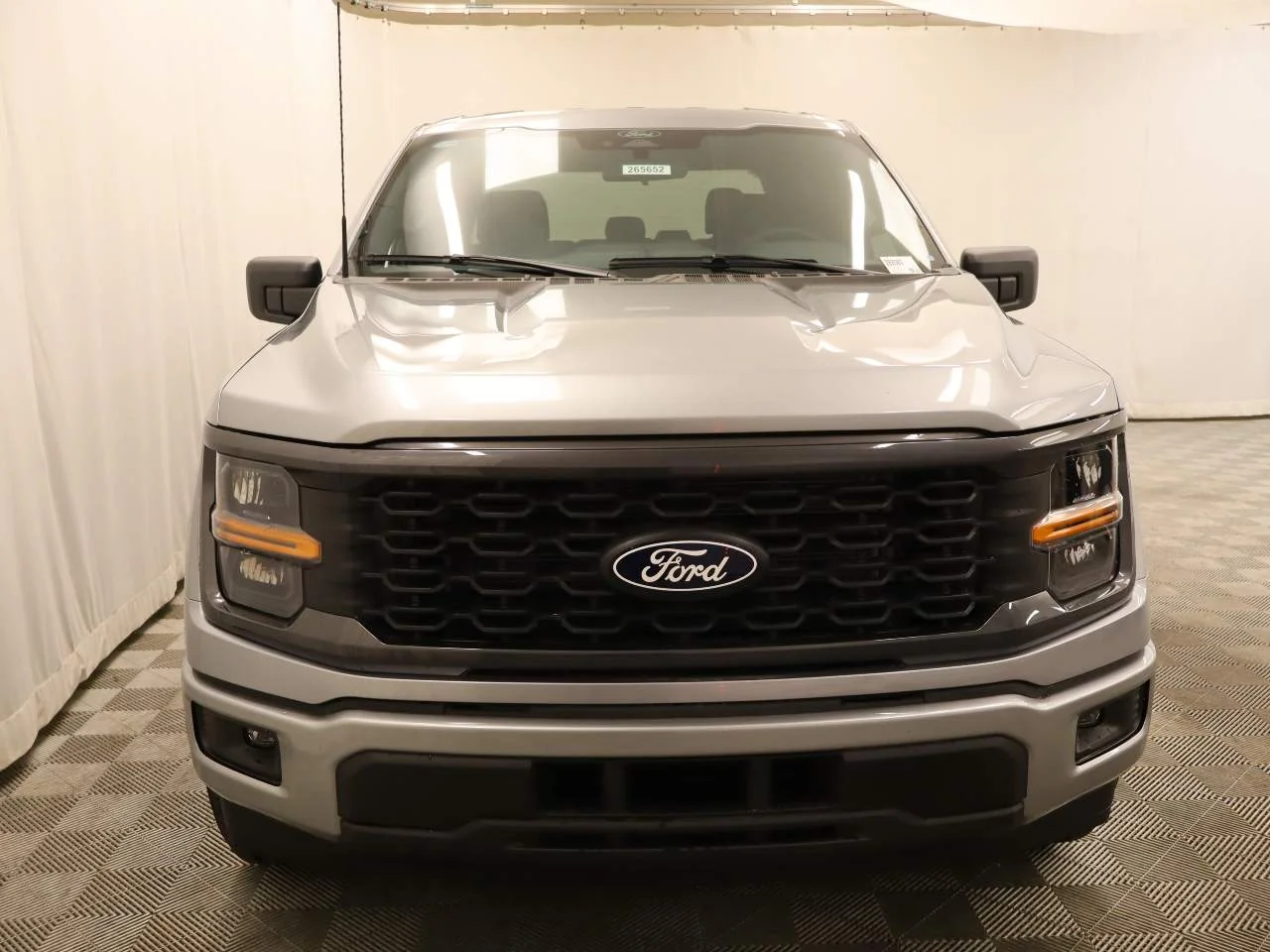New 2026 Iconic Silver Metallic Ford STX® image 4