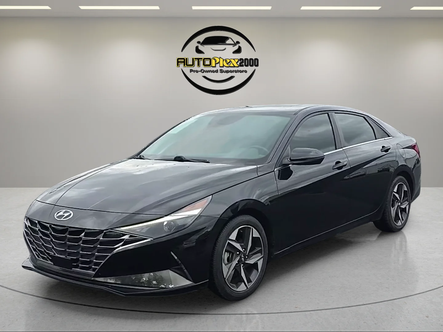 Used 2021 Black Hyundai SEL image 3