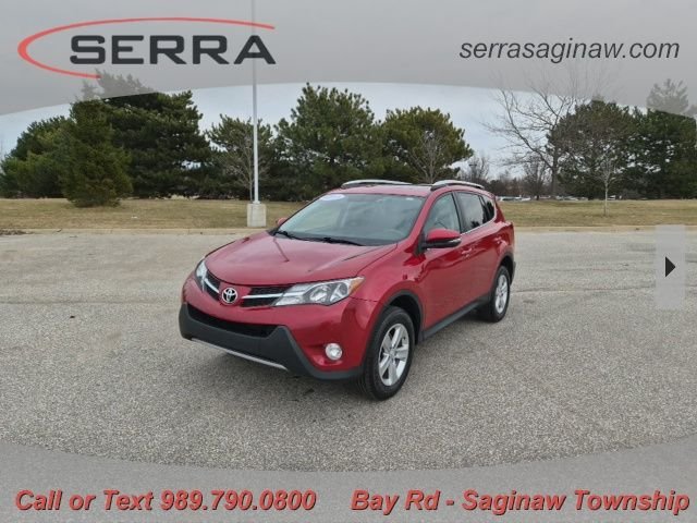 2013 Toyota RAV4 XLE